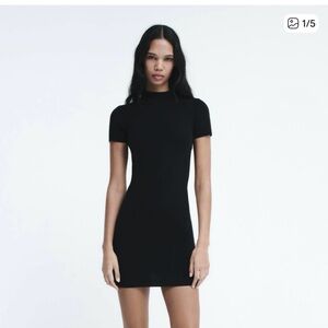 Zara Chic Black Dress